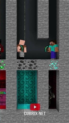 HELP Steve From Notch And Reaper 🐸 #shorts #minecraft #herobrine #short
