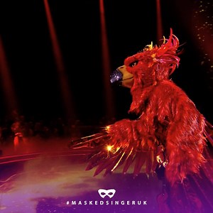 #Phoenix is a legend 🔥🔥🔥 #MaskedSingerUK | The Masked Singer UK