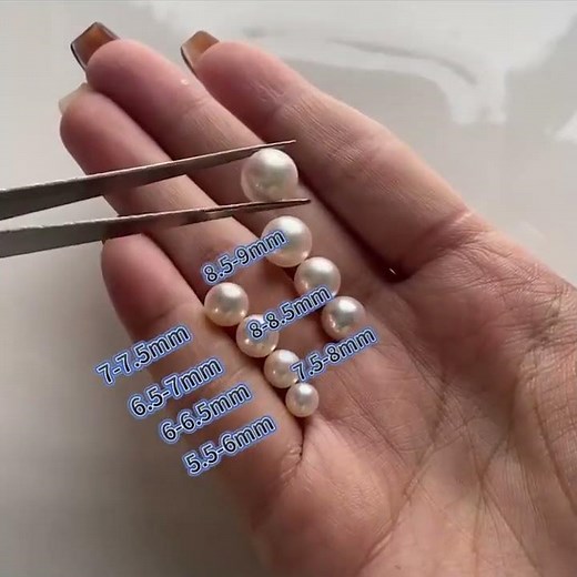 What Size Pearl Should I Get? A Real-Life Guide You Can Trust#pearlaccessories #pearlcrafts