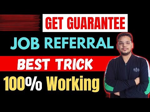 How to get Referrals Without using LinkedIn | Best Way to Get Jobs Referral Using Fishbowl | Ep-1