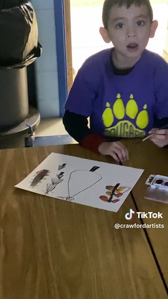 FOLK TREES! First graders ended the semester with these whimsical tree drawings. Looking forward to more fantastic art in the new year. Project idea from @deepspacesparkle . . #treedrawing #treepainting #folkart #kidsarethebestartists #firstgradeart #firstgradeartclass #firstgradeartists #elementaryschoolart #elementaryartroom #artteacher #artteachersoftiktok