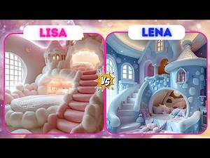 Lisa or Lena ✨ Random Edition | Aesthetic Fun Quiz 2025