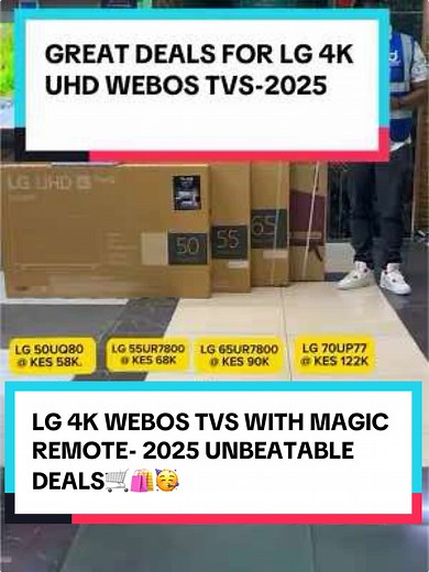 LG 4K UHD WebOS TV Review and Pricing Guide