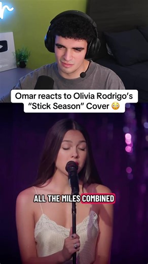 Olivia Rodrigo's Stunning Cover of ‘Stick Season’ by Noah Kahan