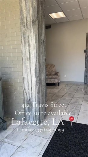 ✨Office suite now available!! Contact us (337) 991-1099 or by email amanda@castlerowllc.com #fyp #lafayette #louisiana