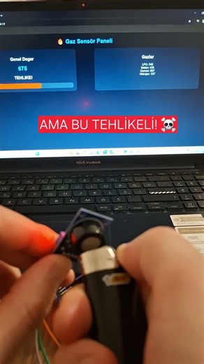 Bu sensör hayat kurtarır… bir anda MAX oldu 😳