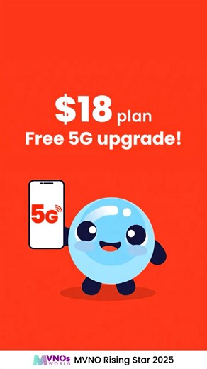 eight telecom | Lowest price, Best coverage on Instagram: "FREE 5G Upgrade on $18 Plan! 🤩 Get 100GB (SG-MY-ID-TH) MORE and EVEN MORE roaming all at the same price of $18/30 days!"