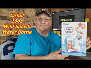 Cirkul 16oz Plastic Water Bottle Starter Kit 1 Flavor Cartridge Wild Splash Parrot Punch How To Use