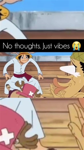 This is EXACTLY why he’s dangerous 😭😂 | Monkey D Luffy | One Piece | #ussop #zoro #animeedit