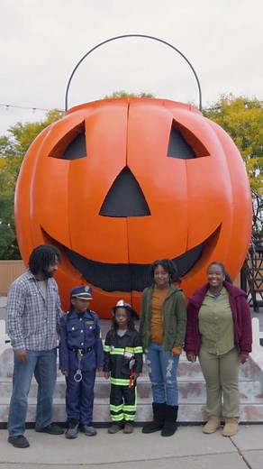 Don't miss Tricks and Treats at California's Great America 9/22 - 10/28