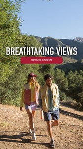 Take your Santa Barbara getaway to new heights — literally. Lace up your boots and explore Santa Barbara’s scenic hiking trails. 📍 : Santa Barbara Botanic Garden | Visit Santa Barbara