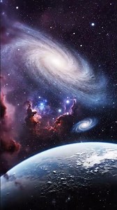 Journey Through Space 🚀 | Galaxy & Nebula Cinematic AI Video