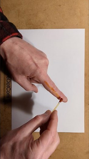 Testing an iodine swab