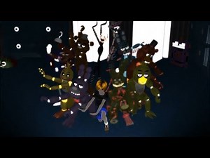 (MMD) FNAF - Help Me