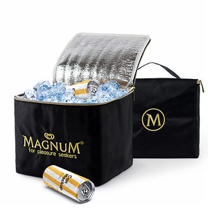 [Hot Item] Zip up Cooler Lunch Box Bag Custom Printed Logo Food Delivery Bag Thermal Insulated Tote Bags