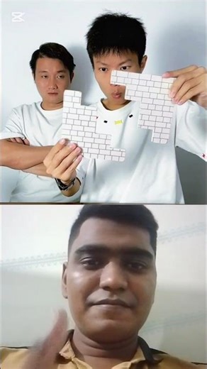 Puzzle magic tutorial that reveals hidden tricks#magic #youtubeshorts #shortvideo