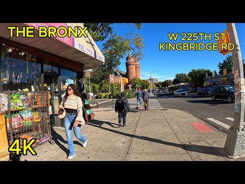 The Bronx Reel Street View West 225ft to Kingsbridge RD & Jerome Avenue (10 17, 25) !!!