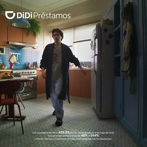 Deja el monstruoso estrés atrás con DiDi Préstamos y obtén desde $200 hasta $46,800 pesos | DiDi Préstamos