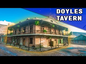 [RedM - MLO] DOYLES TAVERN Reworked (Restaurant & Theater) | Rdr2 Map Saint Denis | Walkthrough