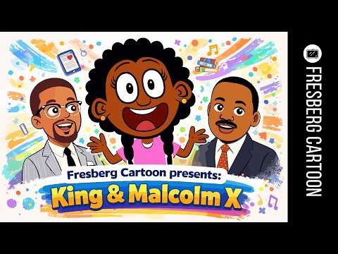 MLK vs Malcolm X | What’s the Difference? Black History for Kids