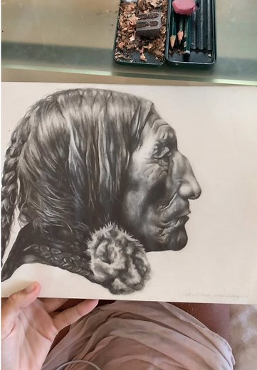 Capturing Realism in Art: A Unique Creation