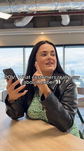 10K views | POV: You won’t believe what this Amber customer just said ☎️ Join thousands of Aussies with home batteries switching to Amber → amber.com.au Disclaimer: Individual results may vary depending on solar system size, battery capacity, usage, and wholesale market price. | Amber Electric | Facebook