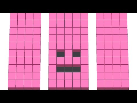 Color Fill 3D - All Levels Gameplay Android, iOS