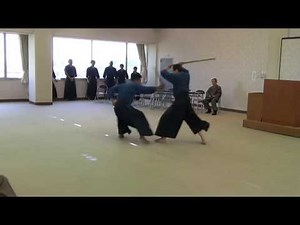 天真正伝香取神道流 多古町 演武 Katori Shinto Ryu