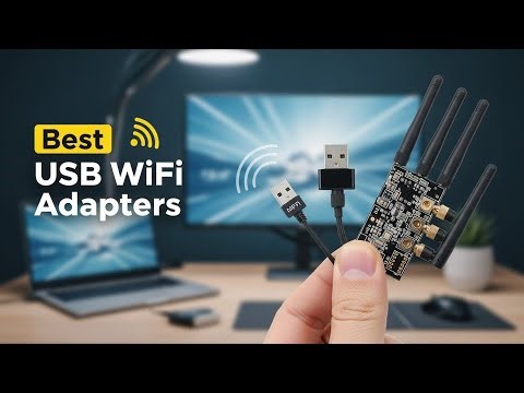 TOP 5 Best USB WiFi Adapters 2025 | Mini usb wifi adapter