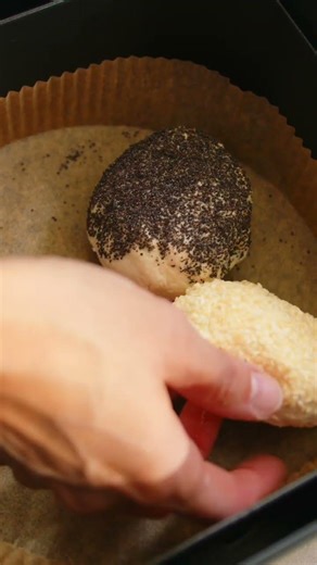 Geniale Protein-Brötchen! 🥯 Ohne Gehen & so super kross | Thermomix® Rezept