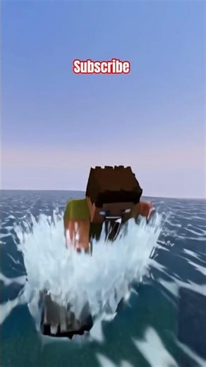 Minecraft MLG 😱 #minecraft #mlgclutch #shortsviral #shortsfeed