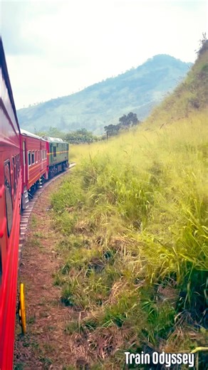 Most Beautiful Train Route in the World 🌄🚂 | Sri Lanka POV