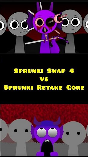 NEW Incredibox Sprunki Swap 4 Mod Vs Remake #fnfmod #sprunki #sprunkiincredibox