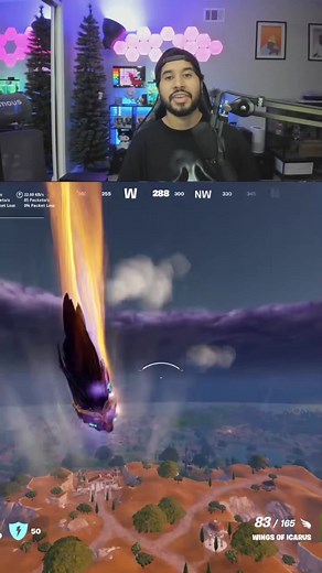 Try this strat with the new Mythic Icarus Wings in Fortnite Chapter 5 season 2. #fortnite #fortniteclips