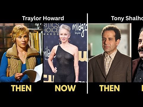 MONK (2002) Cast THEN and NOW 2025, All cast is tragically old!!