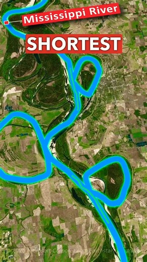 What's An Oxbow Lake ¿¿ #shorts #facts #funfacts #maps #geography #usa #knowledge #geo #lake #oxbow | Reality Explained | Facebook