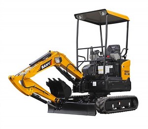 [Hot Item] Sany Sy16c 1.6ton Garden Digging Machine and Compact Mini Excavator