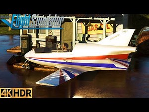 BD-5J update 2.0 by AzurPoly | James Bond Octopussy scenery by AerOdyssey | Flight Simulator 2020 4K