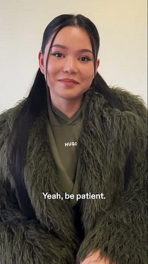 @bellapoarch shares style notes about the HUGO x Bella Poarch collection for @dazed #HUGOYourWay