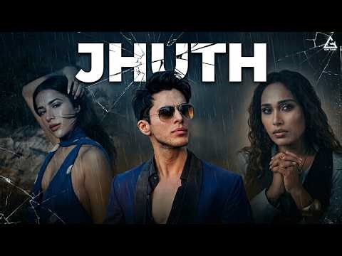 Jhooth (Lyrical Video) : Afsana Khan | Sara Gurpal | Pratik Sehajpal | Punjabi Song
