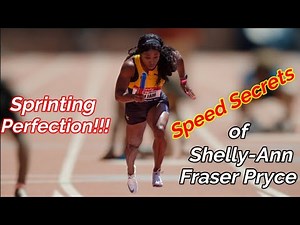 Speed secrets of Shelly Ann Fraser Pryce. | Is she Becoming the Perfect Sprinter ?