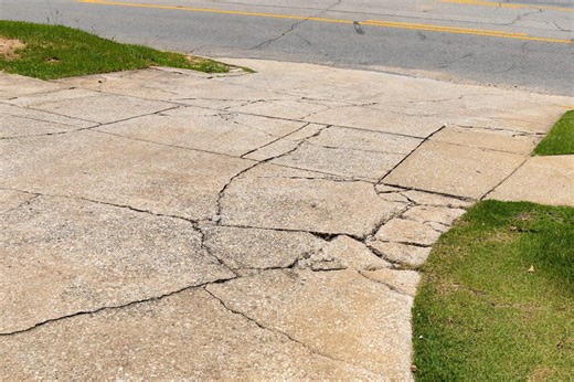How to fix spalling concrete in your driveway