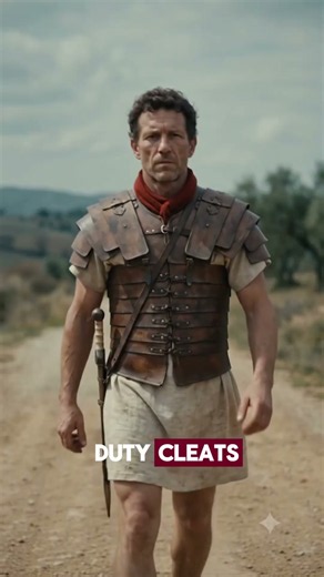 Why Roman Soldiers Wore Iron-Studded Caligae