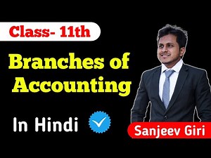 Branches Of Accounting | Financial Accounting | Cost Accounting | Management Accounting | एकाउंटिंग
