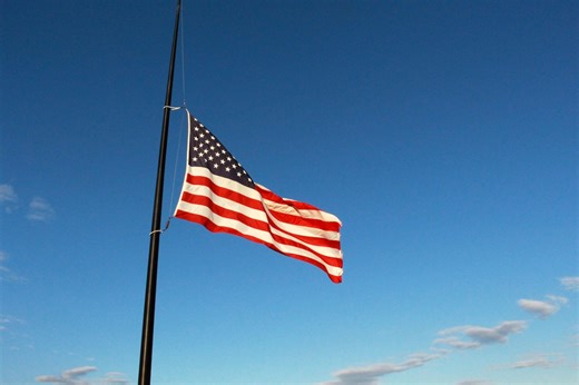 Why are flags at half-staff in Oregon today? Read the governor’s rationale