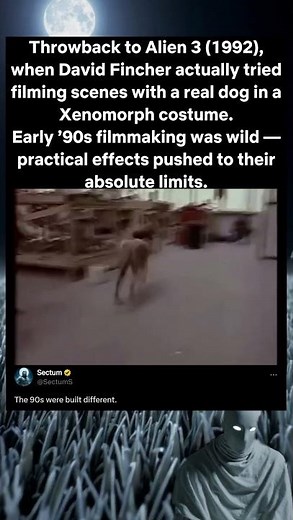 Alien 3 (1992) — Fincher Tried a Real Dog Xenomorph