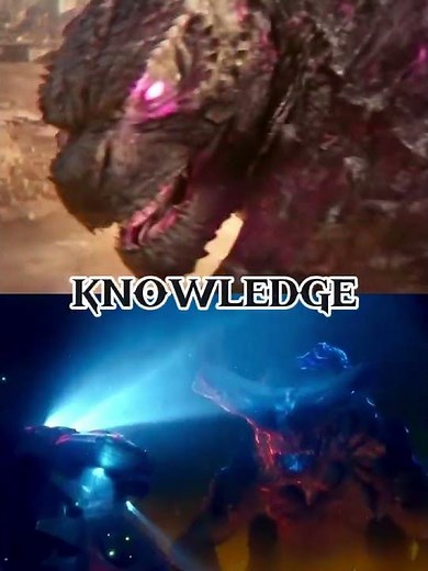 GODZILLA (GXK) VS SLATTERN (PACIFIC RIM) #pacificrim #godzillaxkongthenewempire #kaijubattle