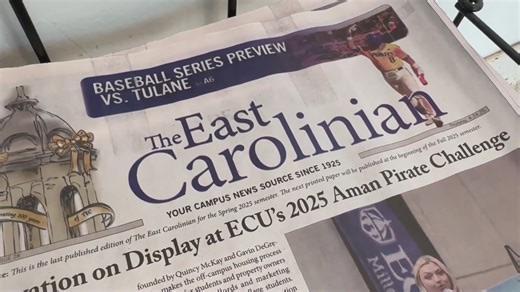 ECU's student newspaper celebrating 100th anniversary