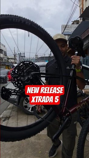 New MTB POLYGON XTRADA 5