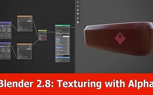 Blender教程贴图绘制-Texture Painting